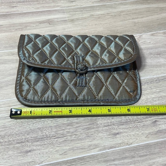 BRIGHTON / Your True Color Gold Iridescent Carry All Pouch - Picture 8 of 8